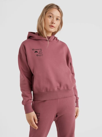 O'NEILL Sweatshirt i rød: forside