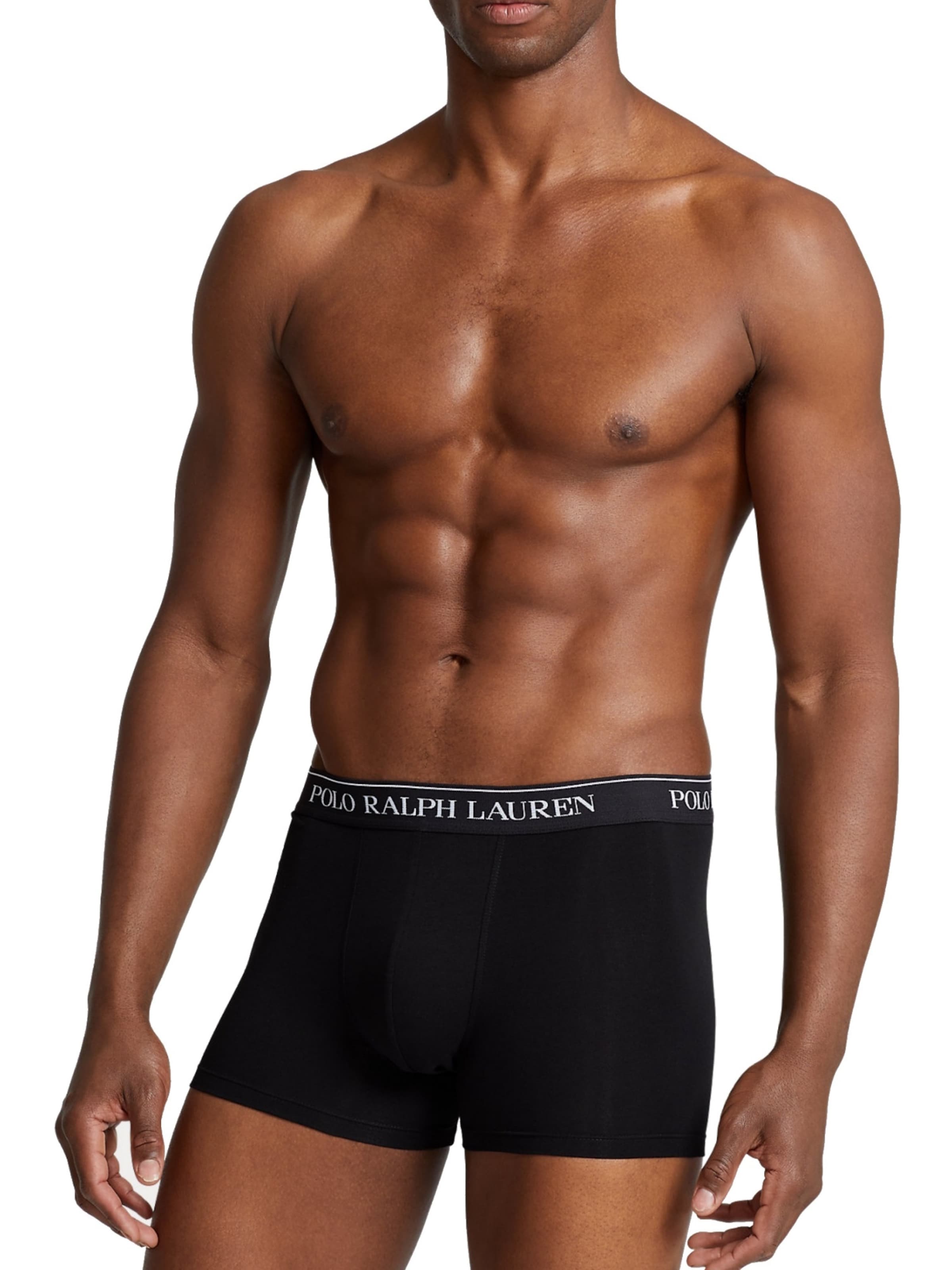 Polo Ralph Lauren Boxer shorts 'CLASSIC' in Black: front