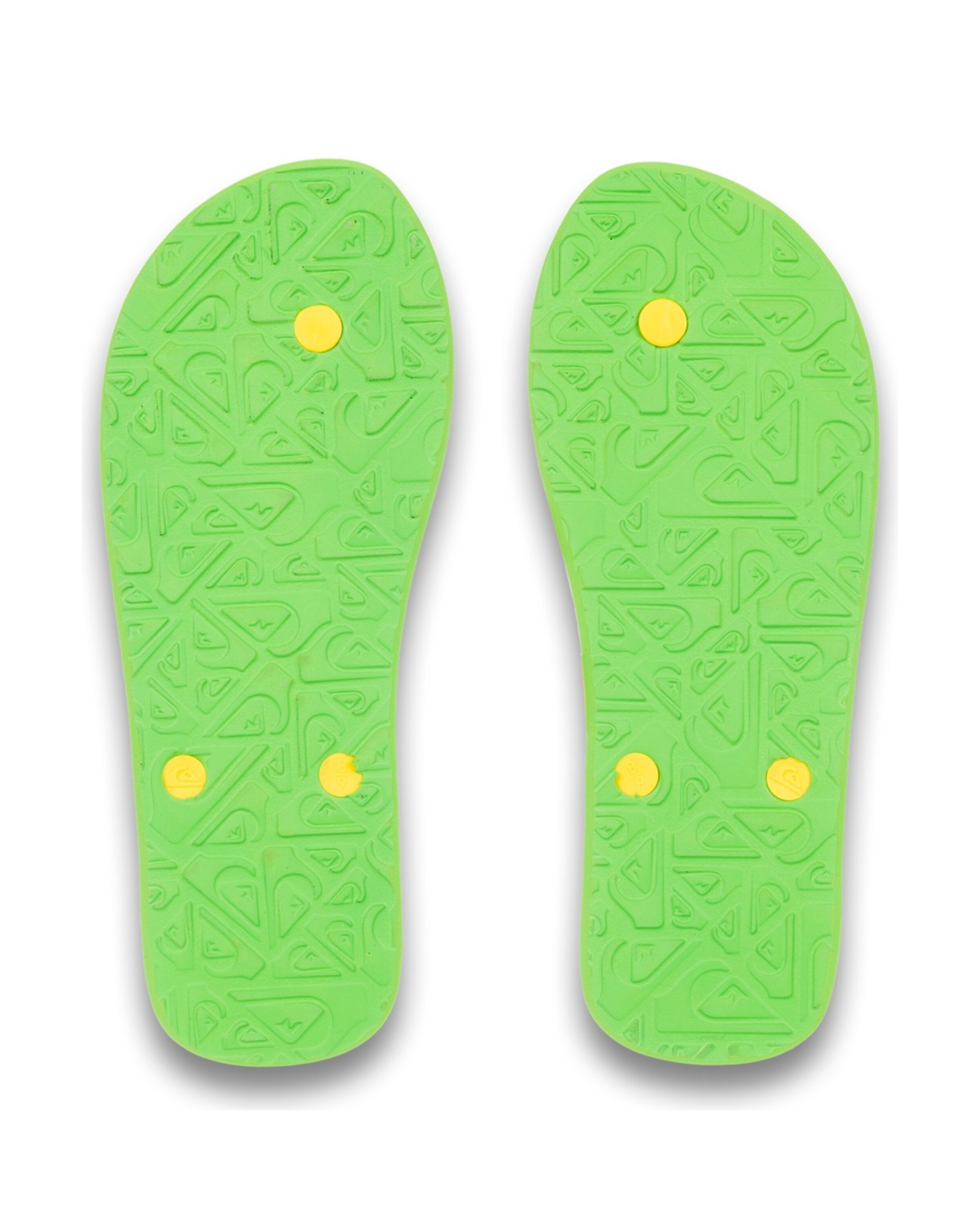 QUIKSILVER T-Bar Sandals 'Molokai Core' in Green
