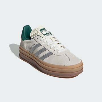 ADIDAS ORIGINALS - Zapatillas deportivas bajas 'GAZELE BOLD' en blanco