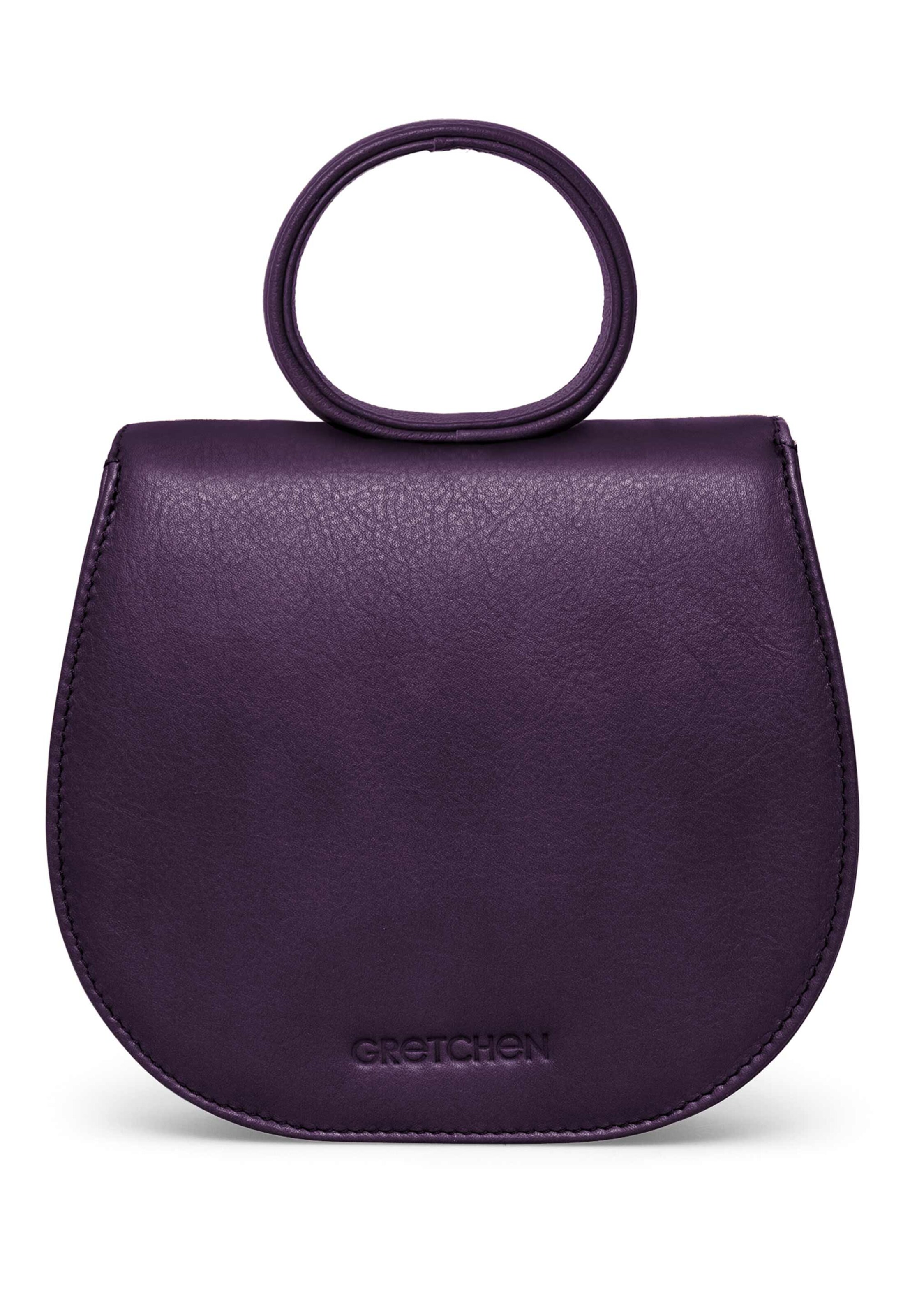 Gretchen Schultertasche 'Ebony Mini Loop Bag' in Lila