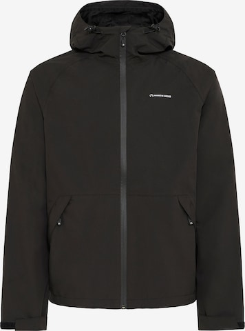 Veste fonctionnelle 'NBGust M' North Bend en noir : devant