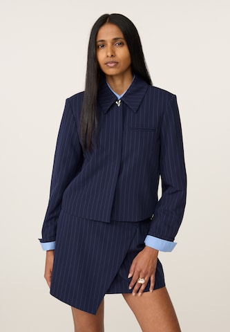 Fabienne Chapot Blazer in Blue: front
