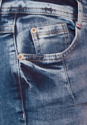 CECIL Slimfit Jeans in Blau