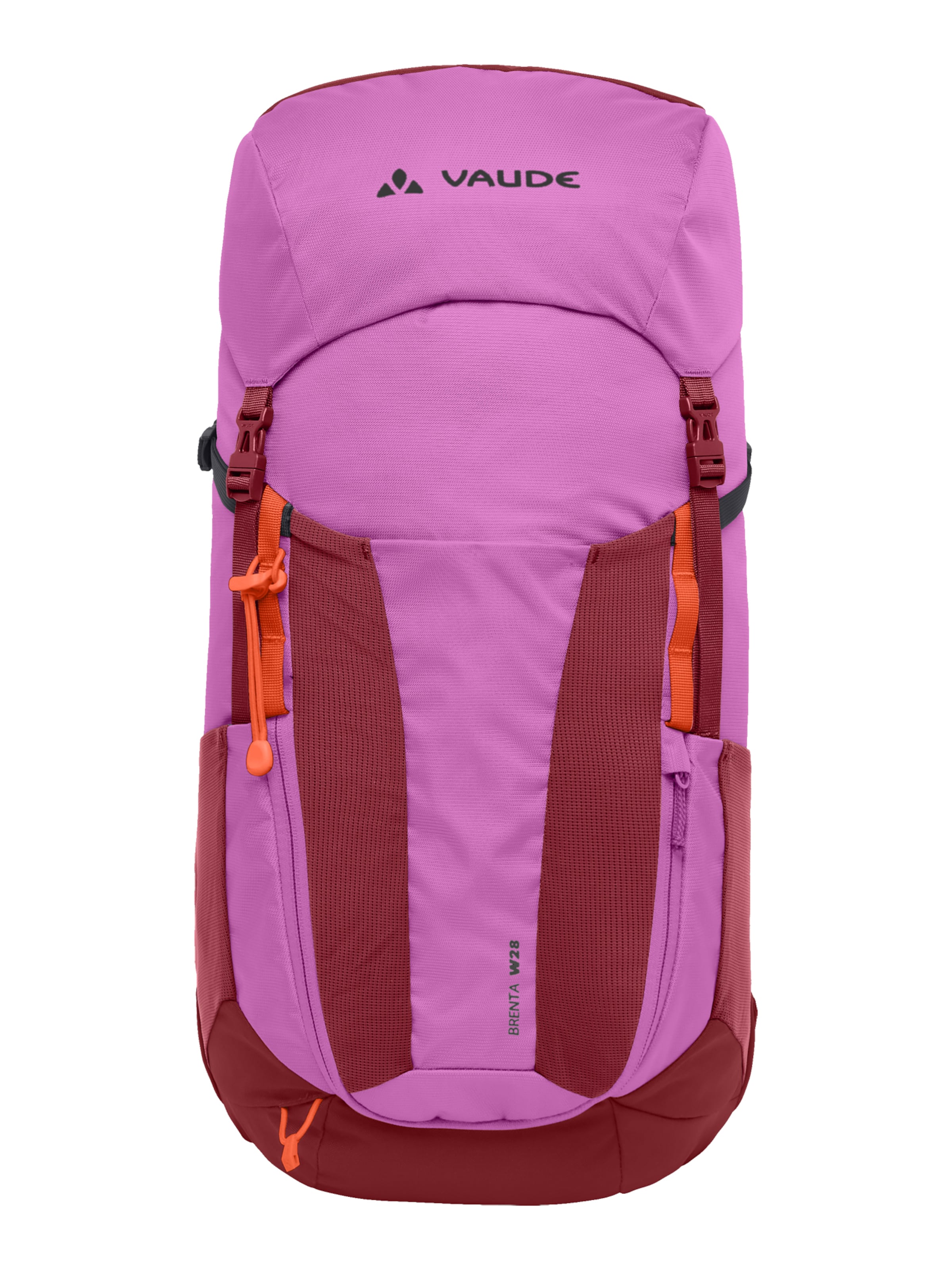 VAUDE Sportrugzak 'Brenta 28' in Roze: voorkant