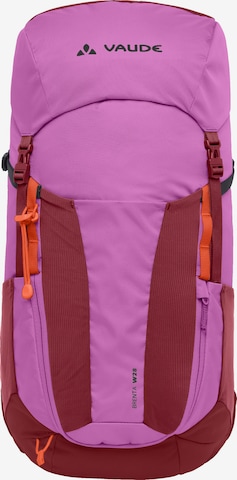 VAUDE Sportrugzak 'Brenta 28' in Roze: voorkant
