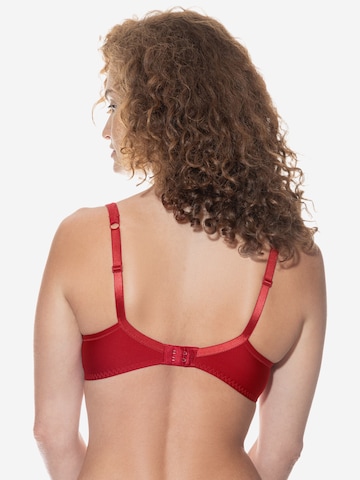 Mey T-Shirt BH 'Amorous' in Rot
