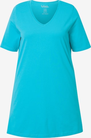 Ulla Popken Shirt in Blau: Vorderseite