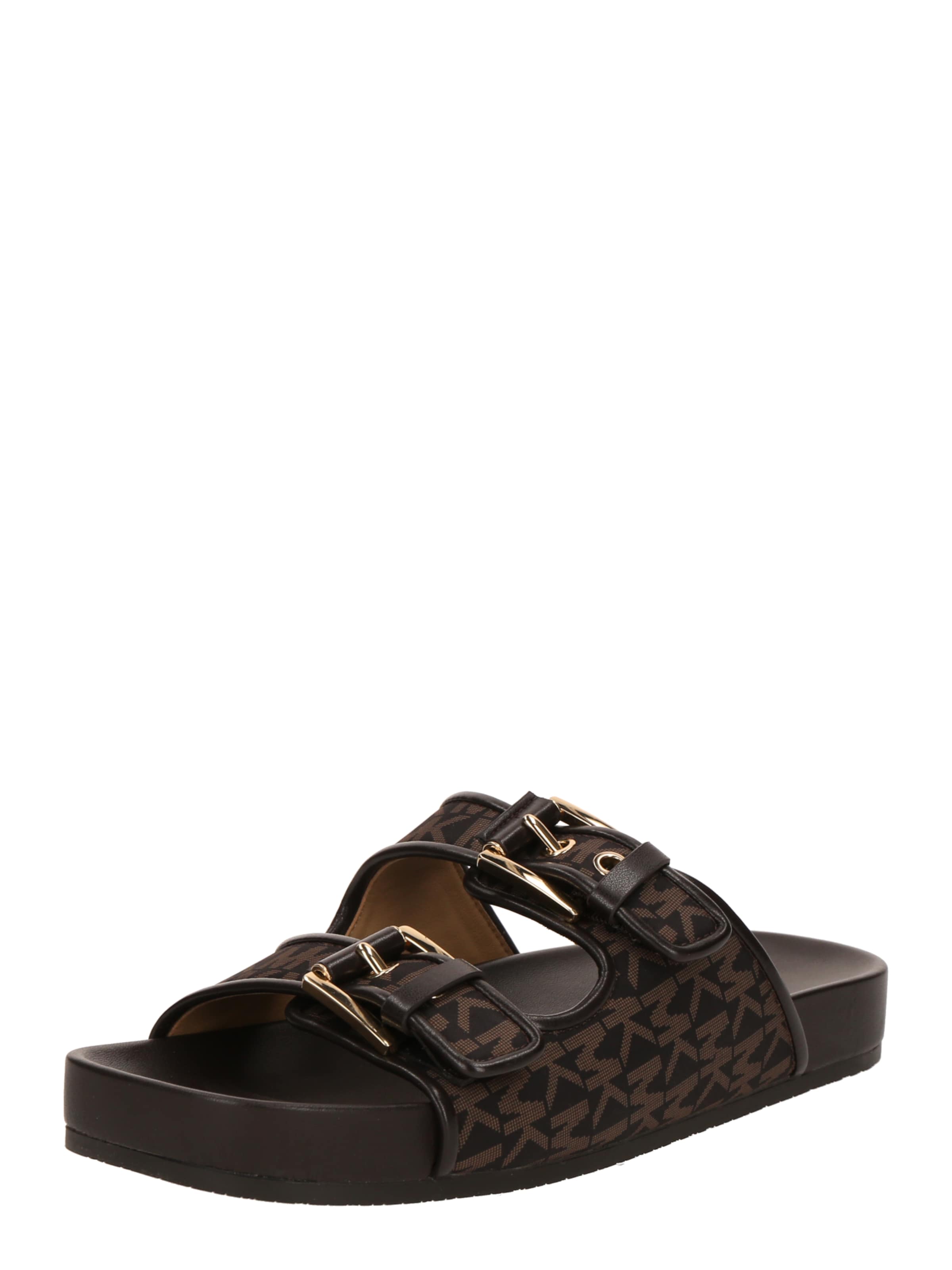 MICHAEL Michael Kors Mule 'BYERS' in Brown: front