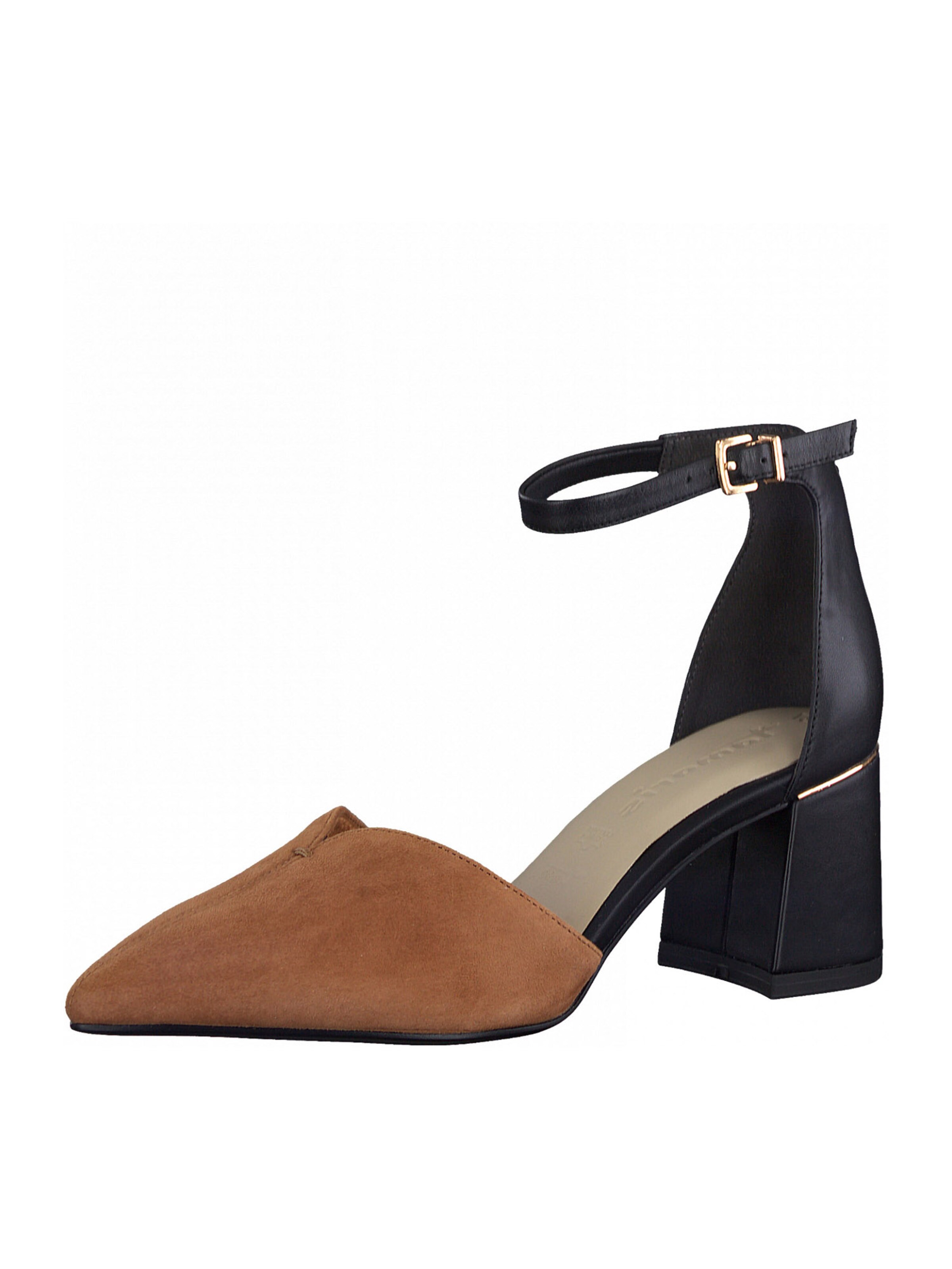Tamaris Pumps in Orange: Vorderseite