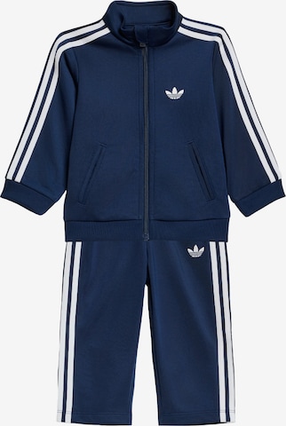 ADIDAS ORIGINALS Костюм для бега 'Firebird' в Синий: спереди