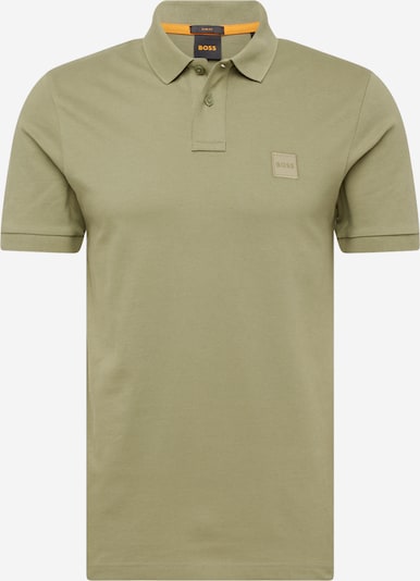 BOSS Poloshirt 'Passenger' in khaki, Produktansicht
