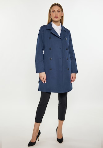 DreiMaster Klassik Between-seasons coat in Blue