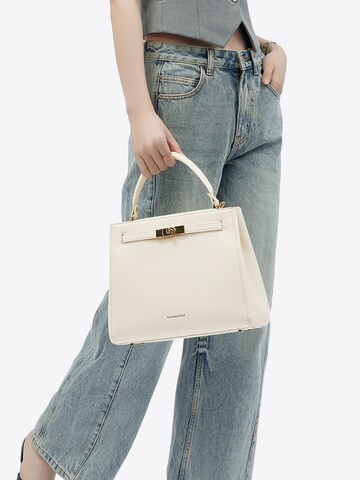 Victoria Hyde Handbag 'Victoria III' in White: front