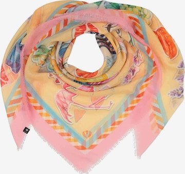 FRAAS Tuch in Gelb: Vorderseite