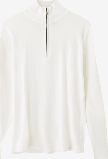 Pull&Bear Sweter w kolorze białym, Podgląd produktu