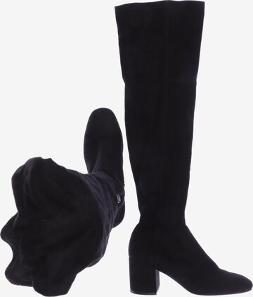 Bershka Dress Boots in 36 in Black: front
