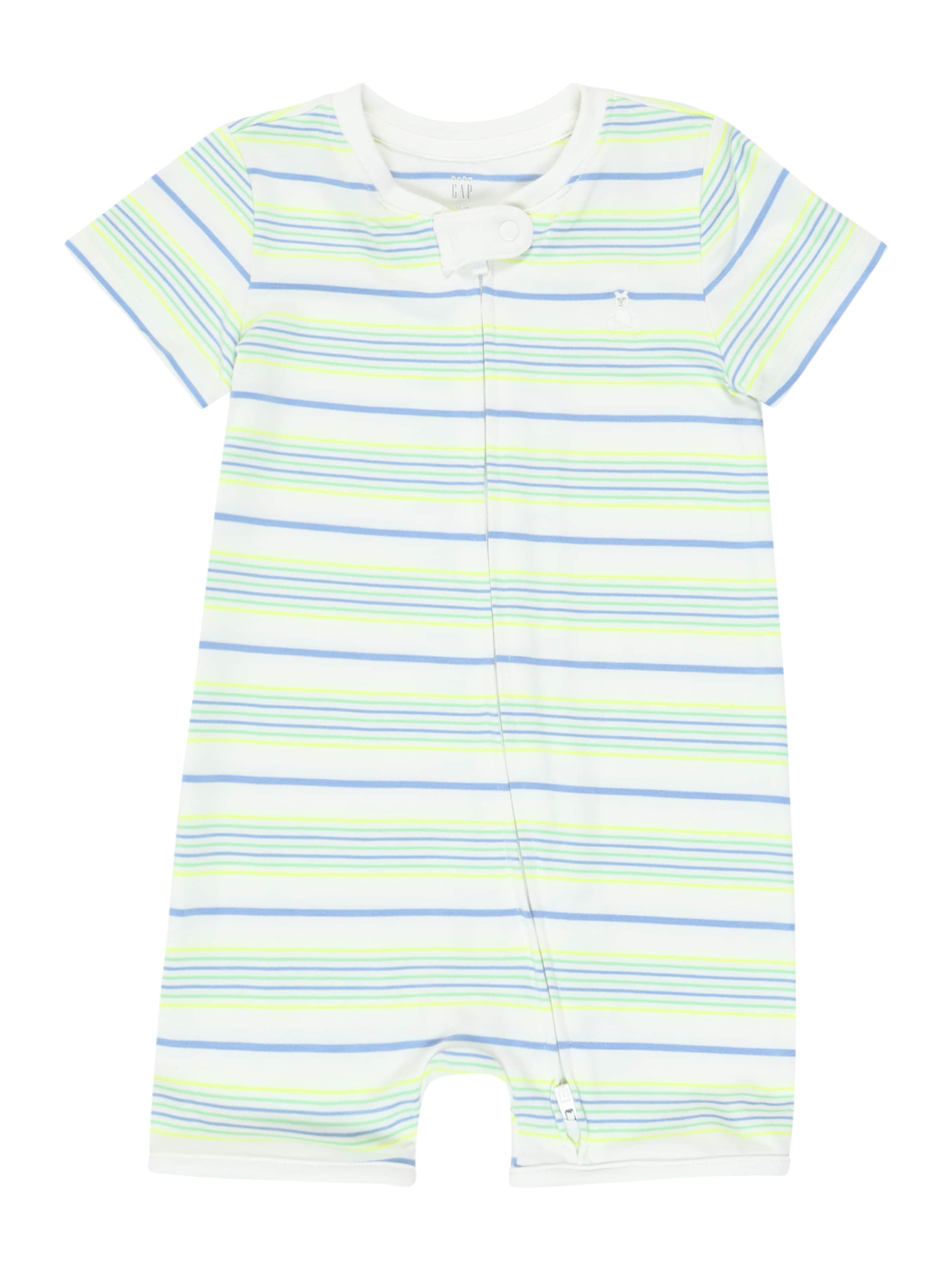 Pyjama GAP en vert : devant