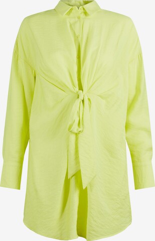 Y.A.S Blouse 'Mimosa' in Geel: voorkant