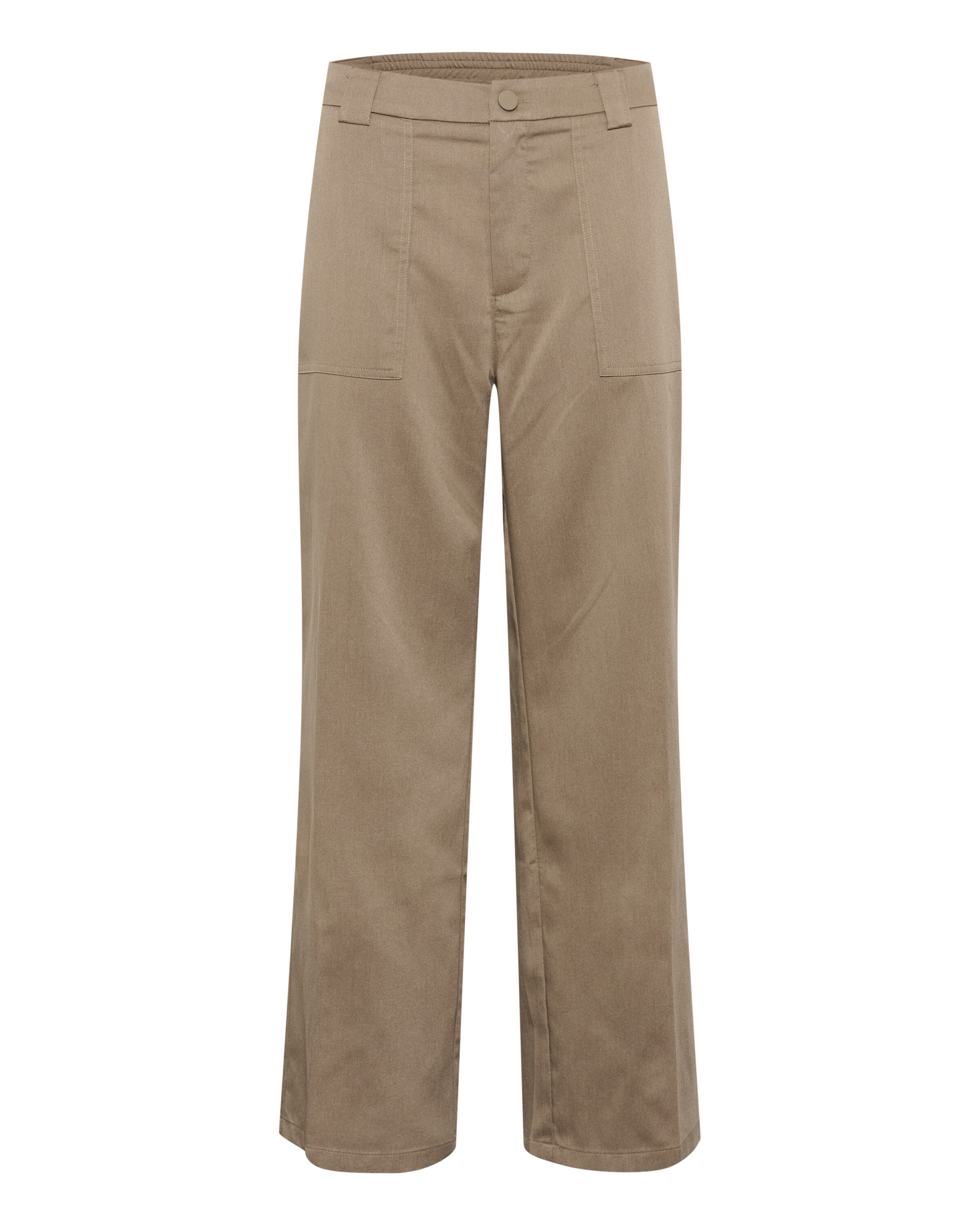 Kaffe Loose fit Pants 'Amalie' in Beige: front