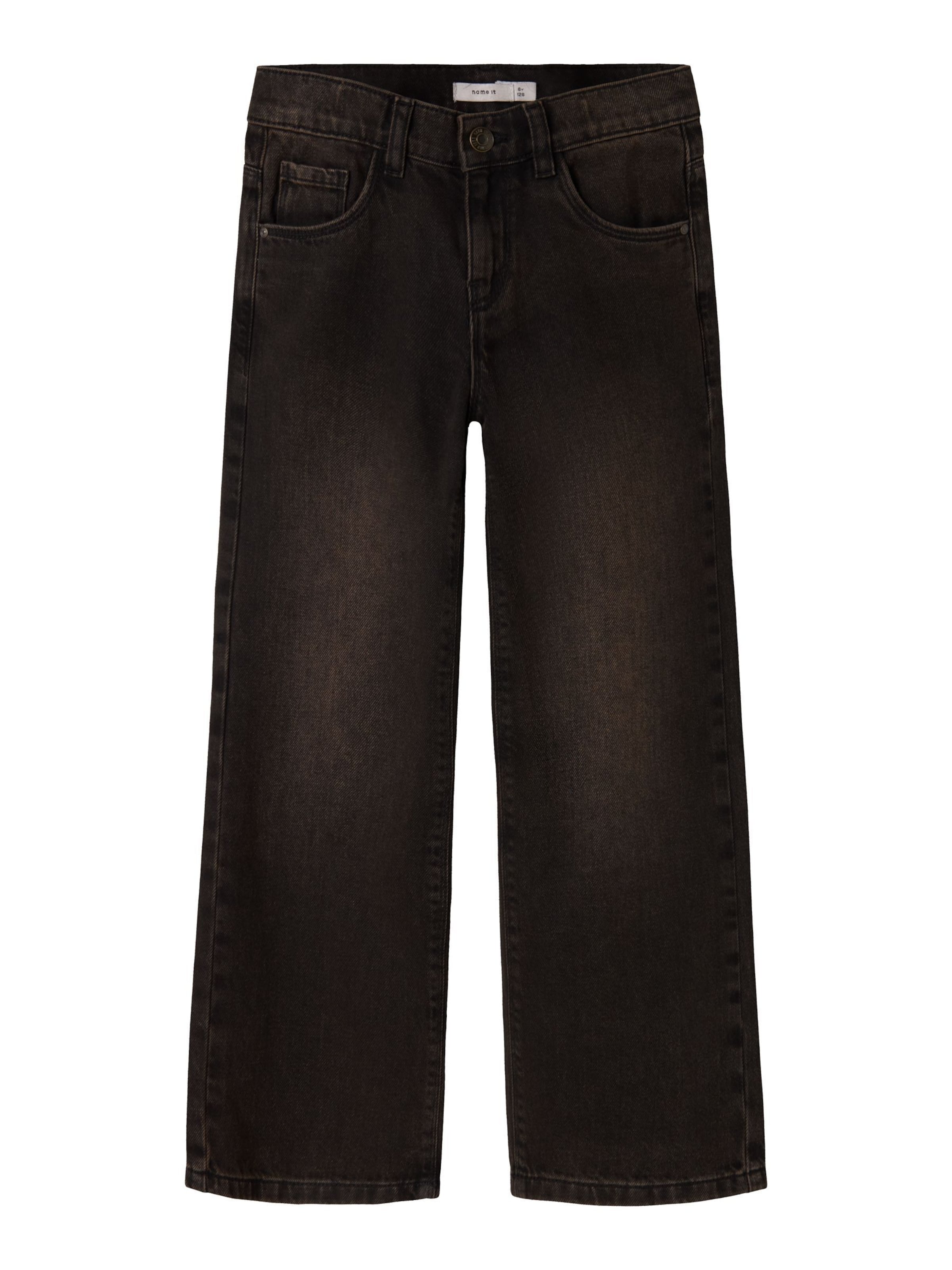 NAME IT Regular Jeans in Brown: front