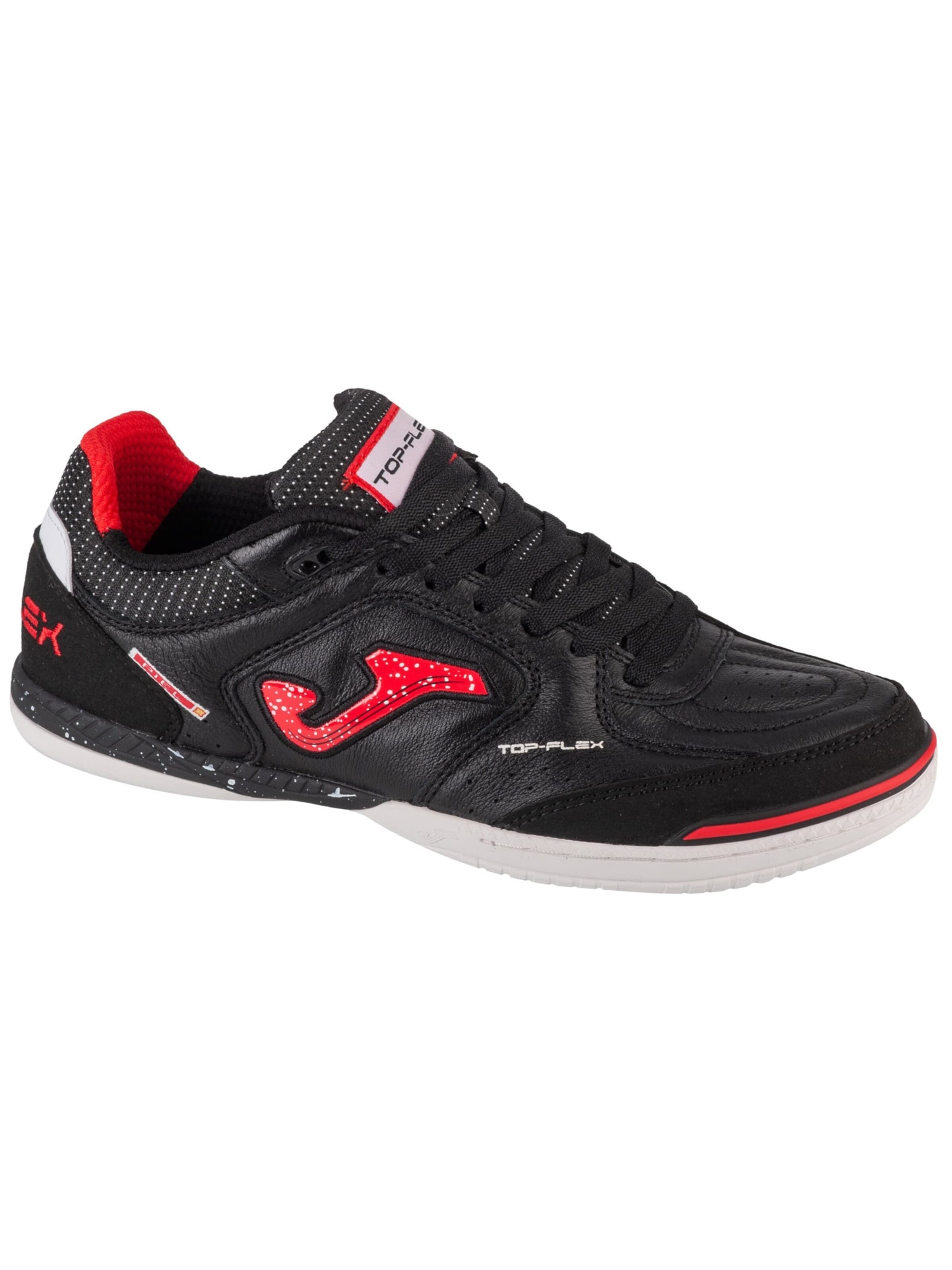 JOMA Soccer shoe 'Joma Top Flex 24 TOPW IN' in Black: front