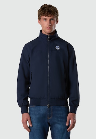 North Sails Between-season jacket 'Sailor' in Blue: front