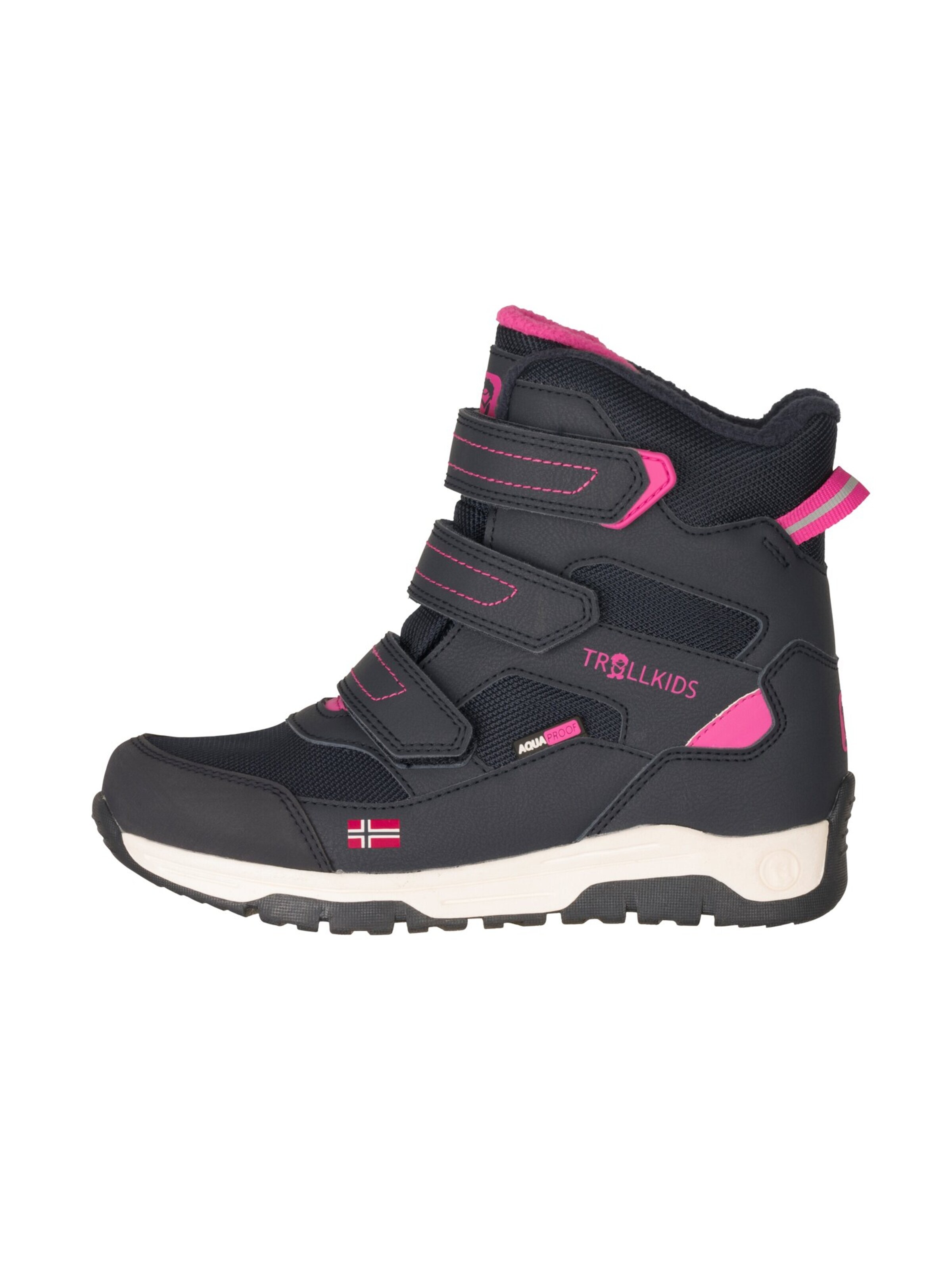 TROLLKIDS Snowboots‌ in Blau: Vorderseite