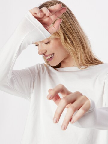 UNITED COLORS OF BENETTON Shirt in White