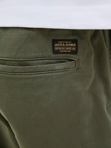 Effilé Pantalon 'JPSTKANE TROY' JACK & JONES en vert