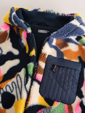 Giacca di pile di Next in colori misti