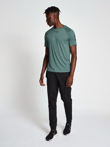 Hummel Performance shirt 'MT Bow' in Green