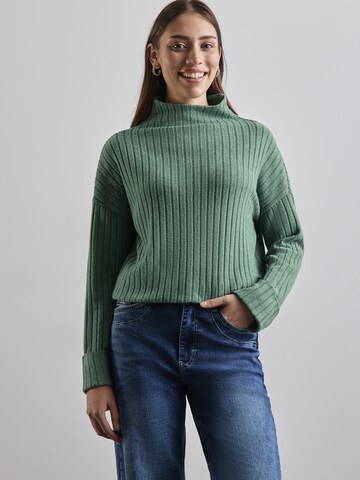 Pullover di STREET ONE in verde: frontale