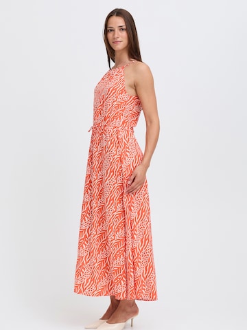 Abito 'JOELLA' di b.young in arancione: frontale