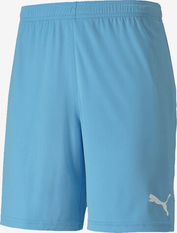 PUMA Loose fit Workout Pants in Blue: front