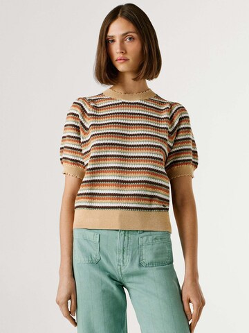 Pepe Jeans Pullover 'Kamia' in Beige: Vorderseite