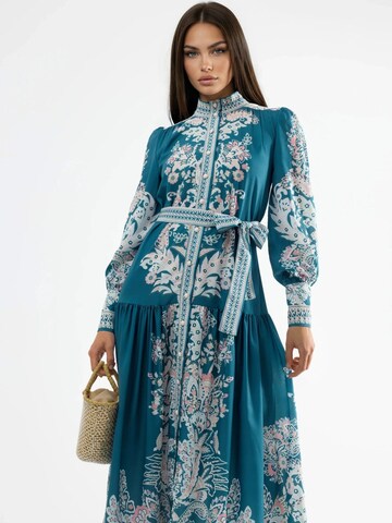 Abito camicia di MSN Collection in blu