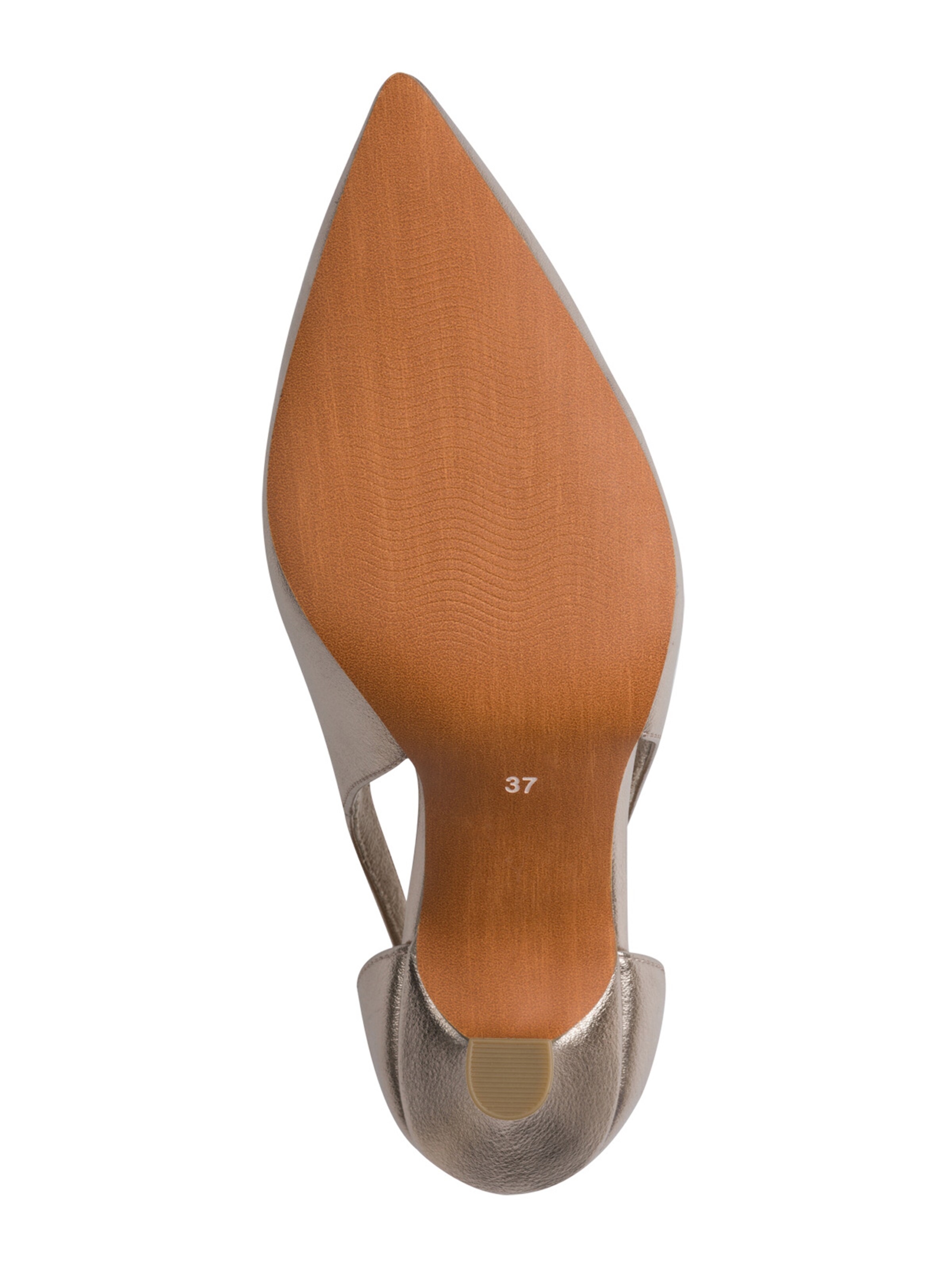 MARCO TOZZI Körömcipők - bronz