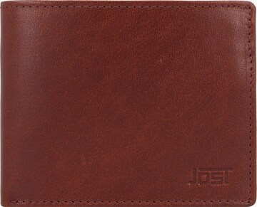 JOST Wallet 'Malmö' in Brown: front