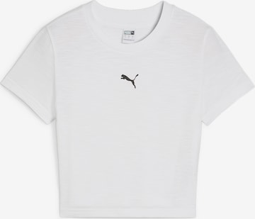 T-shirt 'Dare to' PUMA en blanc : devant