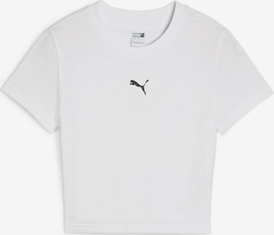 PUMA Shirt 'Dare to' in de kleur Zwart / Wit, Productweergave