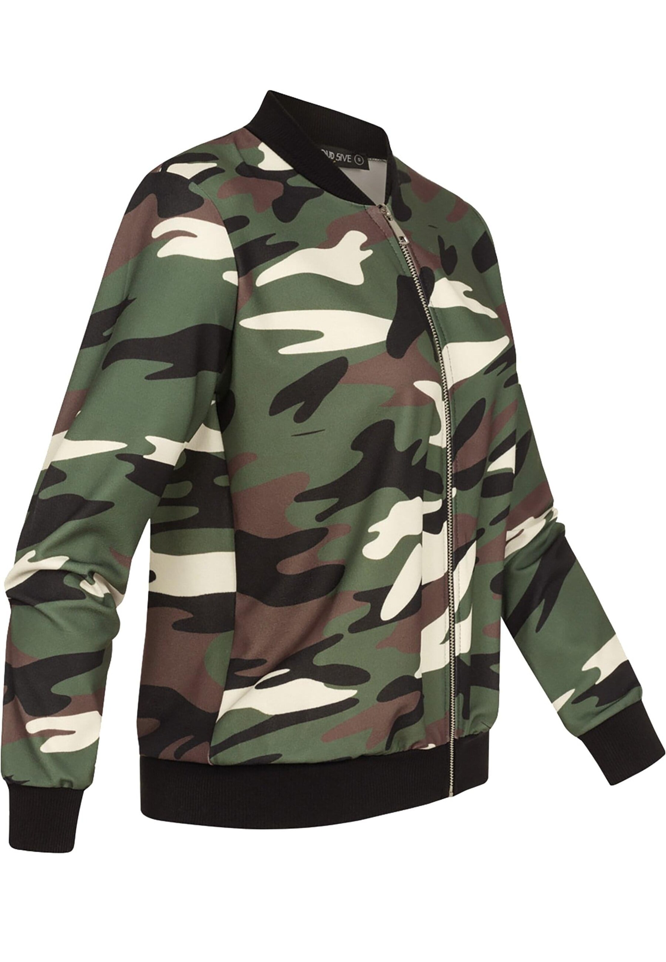 Veste mi-saison Cloud5ive en mélange de couleurs