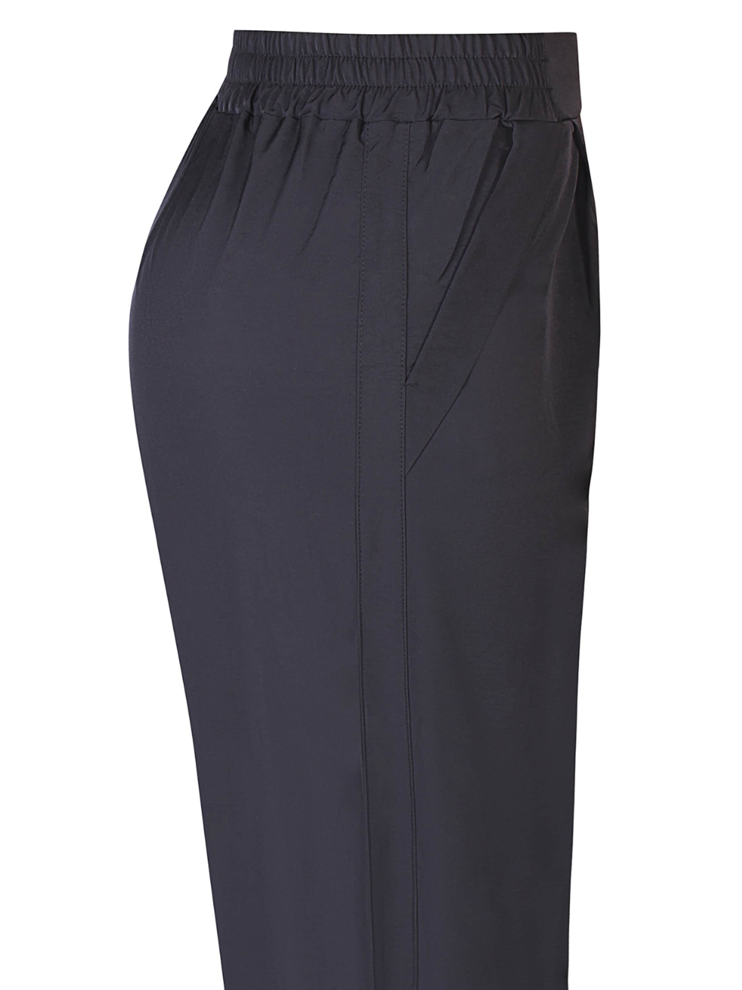 ze-ze Tapered Bukser 'Catalina 995' i sort