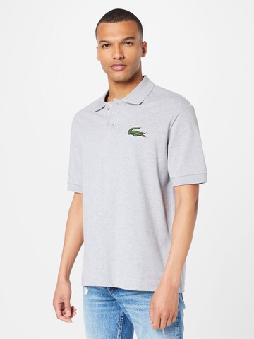 LACOSTE Μπλουζάκι σε γκρι: μπροστά