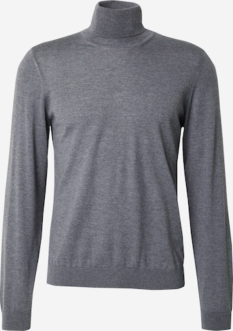 Pullover 'Musso' di BOSS in grigio: frontale