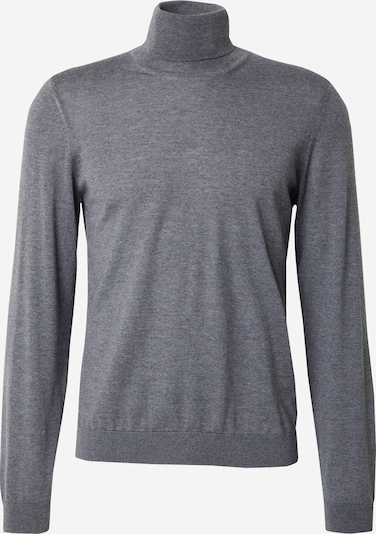 BOSS Neulepaita 'Musso' värissä meleerattu harmaa, Tuotenäkymä