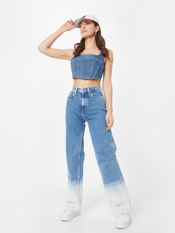 Tommy Jeans Regular Jeans 'Claire' in Blau