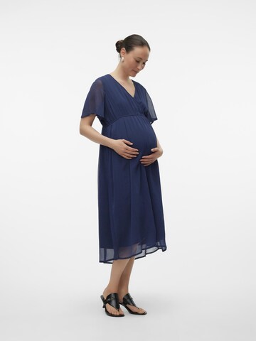 MAMALICIOUS Jurk in Blauw