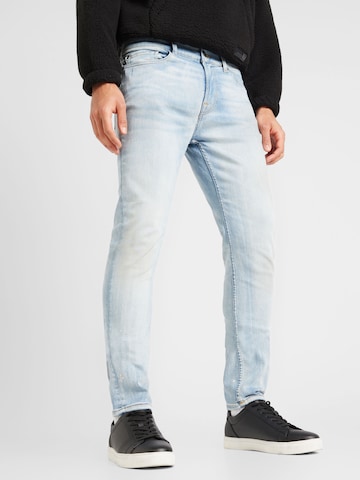 7 for all mankind - regular Vaquero 'PAXTYN' en azul: frente