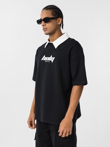 Tricou 'Aymen' de la Dandalo pe negru